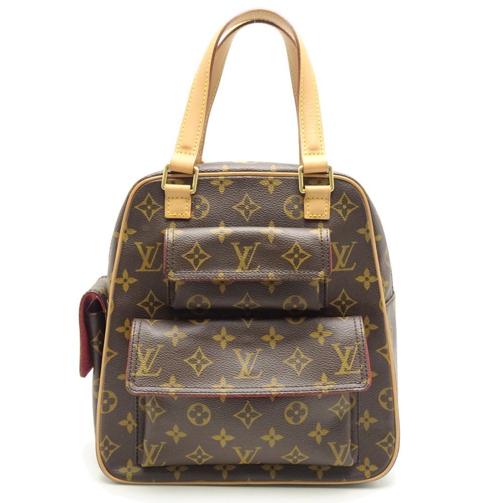 Louis Vuitton Monogram Eccentric Cité Brown Handbag